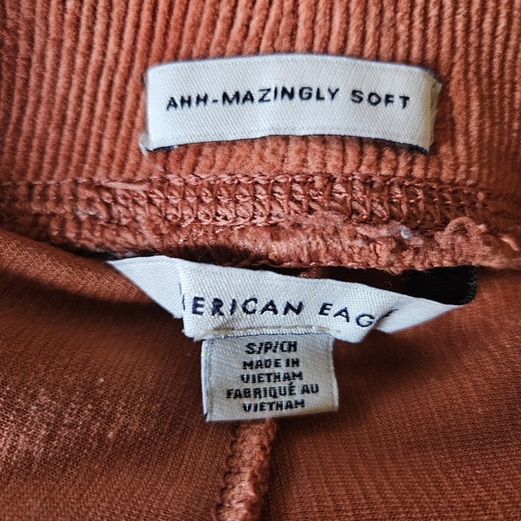 📌136 AMERICAN EAGLE AHH-MAZINGLY SOFT HIGH RISE KNIT FLARE WOMEN'S SIZE SMALL - Picture 7 of 7